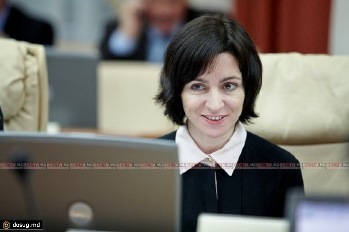 Майя Санду: Cделаю всё возможное, чтобы реформа в образовании была продолжена