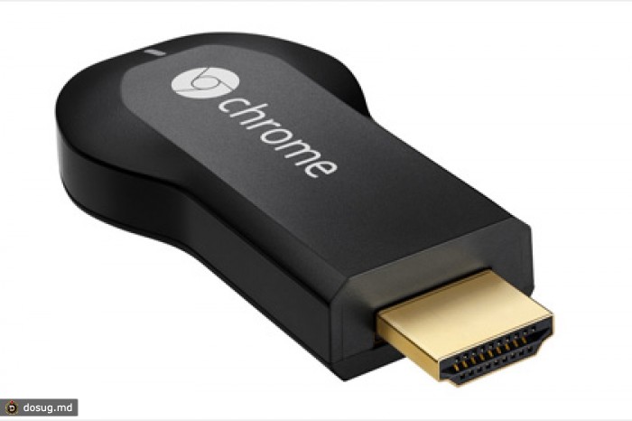 Медиаплеер Chromecast выйдет за пределами США