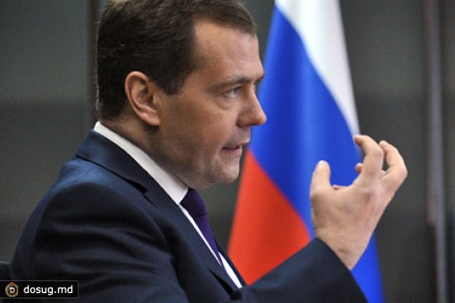 Медведев пожаловался на расточительность российской экономики