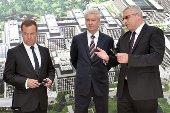 Медведев предложил сделать из Новой Москвы «умное пространство»