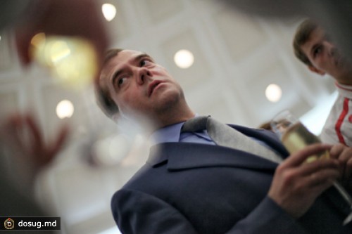 Медведев признал вино продуктом сельского хозяйства