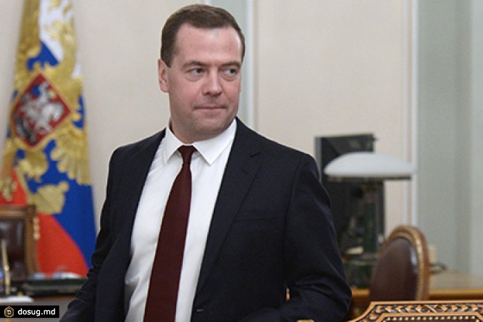 Медведев рассказал Путину о поставках газа в Донбасс