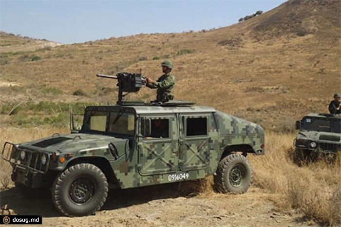 Мексика получит 2,2 тысячи бронемашин Humvee
