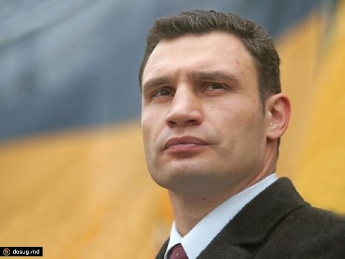 Мэр Кличко стал лауреатом премии имени Аденауэра