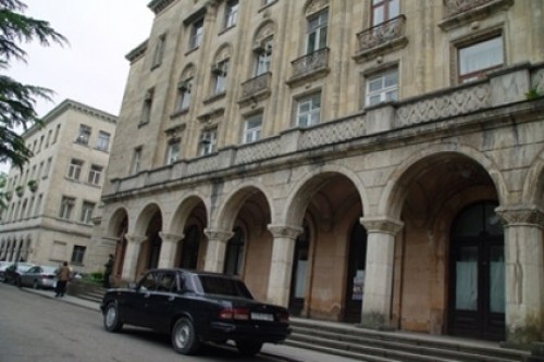 Мэр Кутаиси заблудился в здании мэрии