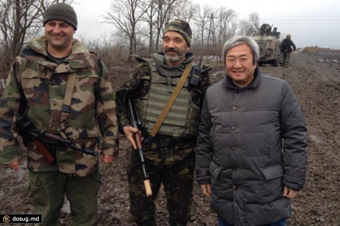 Мэр Запорожья взял отпуск ради участия в АТО