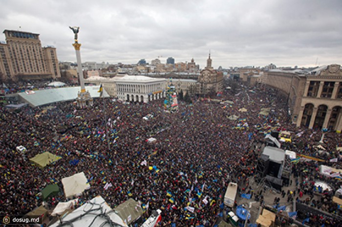 Мэрия Киева подсчитала убытки от «Евромайдана»