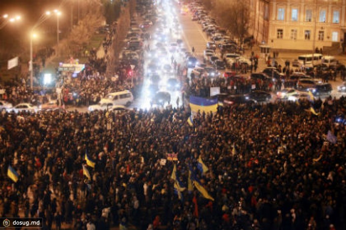 Мэрия Киева попросила запретить акции в центре города