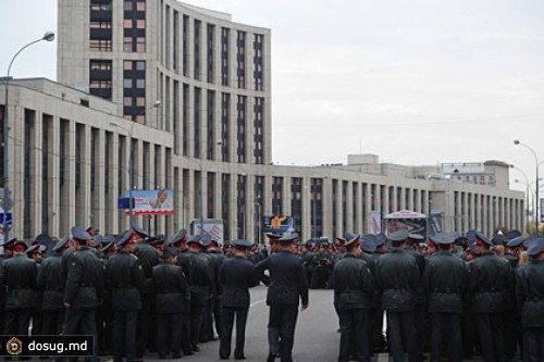 Мэрия Москвы предложила оппозиции перенести «Социальный марш»