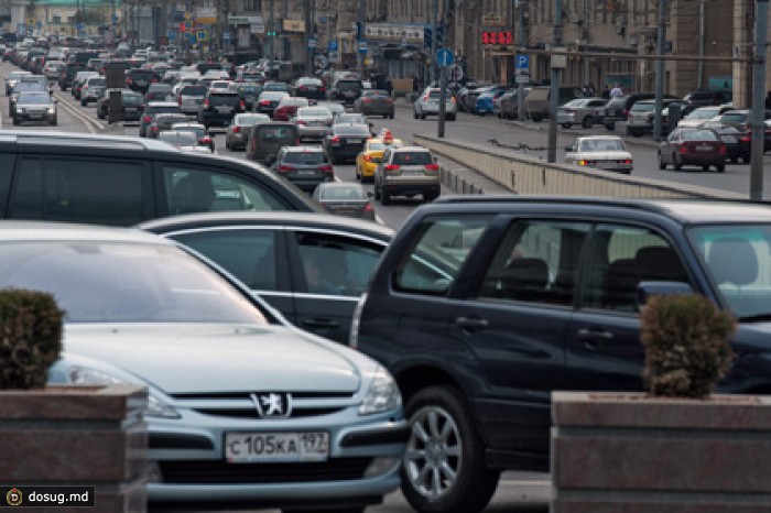 Мэрия Москвы спрогнозирует пробки на месяц вперед