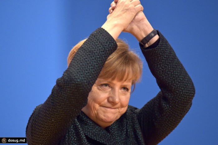 Меркель выступила за создание зоны свободной торговли между США и ЕС