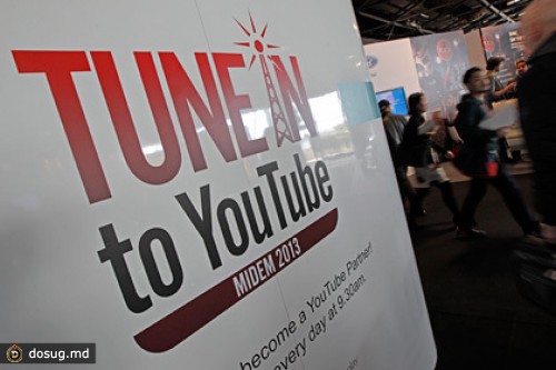 Месячная аудитория YouTube достигла миллиарда человек