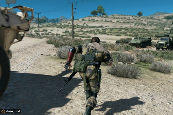 Metal Gear Solid V выйдет на PC