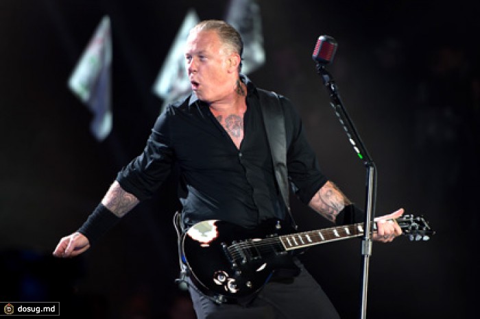 Metallica даст концерты в России в августе 2015 года
