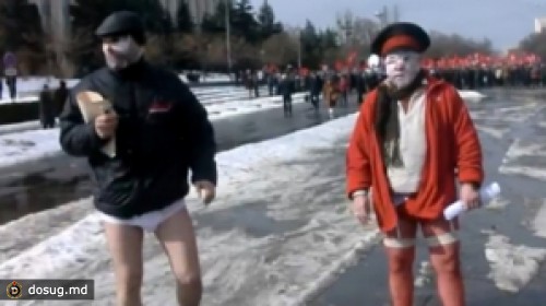 Мэтэсару изобразил Воронина и Рошку (ВИДЕО)