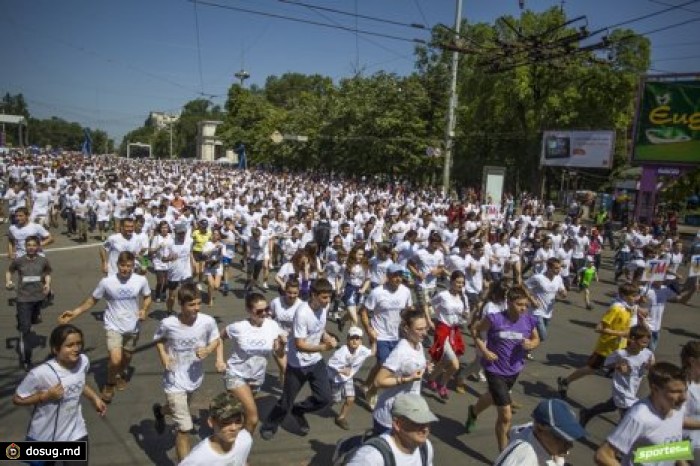 Междунароный марафон в Кишиневе: объявлен победитель
