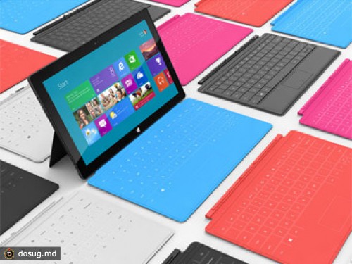 Microsoft назвала сроки выхода планшета Surface