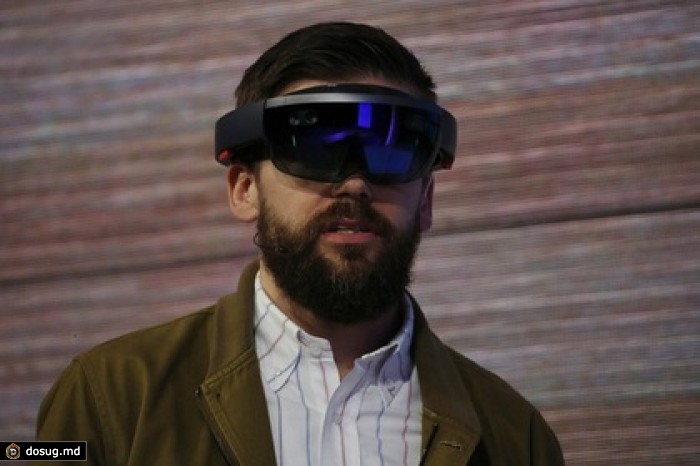 Microsoft показала первые реальные сценарии работы с HoloLens