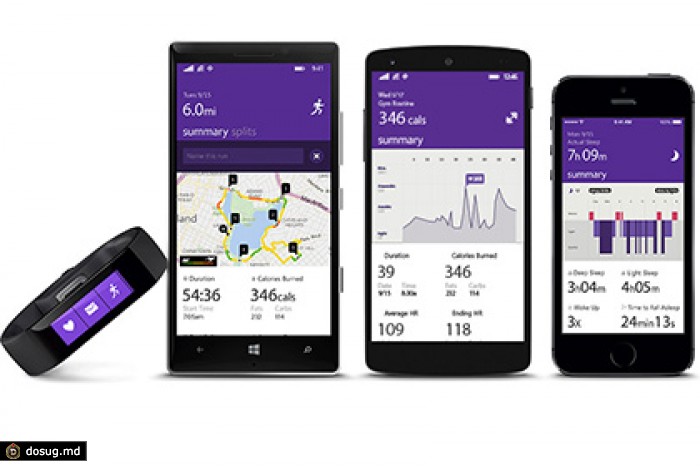 Microsoft успела раньше Apple запустить на рынок умные часы