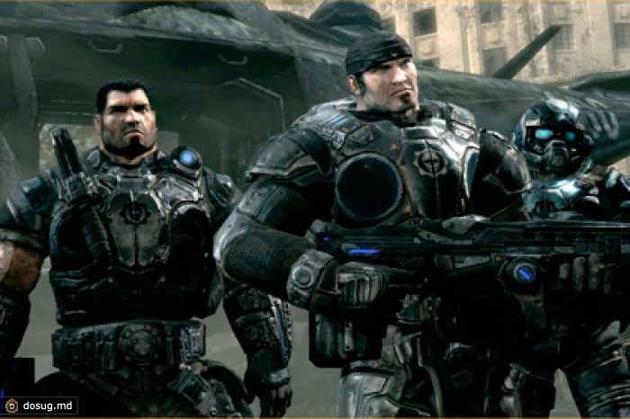 Microsoft выкупила серию Gears of War