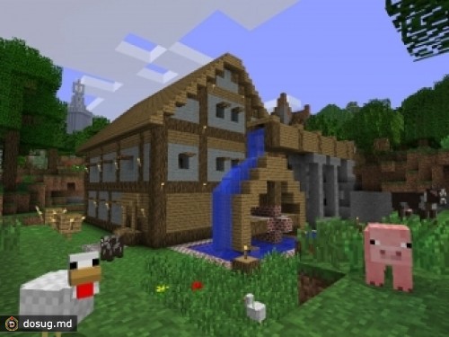 Minecraft превратится в книгу