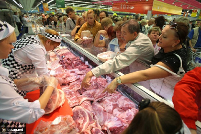 Минэкономразвития отчиталось о росте цен на попавшие под санкции продукты