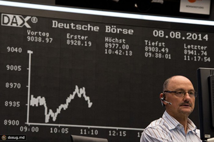 Минфин ФРГ увязал спад национальной экономики с санкциями против России