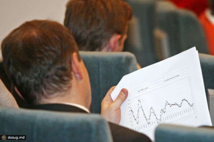 Минфин допустил возможность рецессии в России