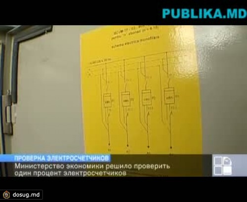 Министерство экономики проверит электросчетчики