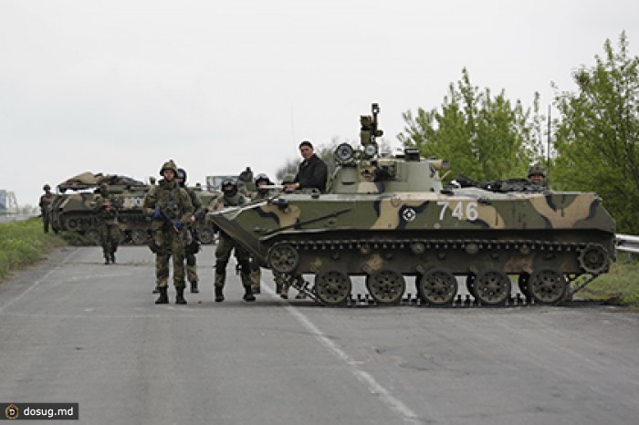 Минобороны Украины сообщило о гибели шести военных под Краматорском