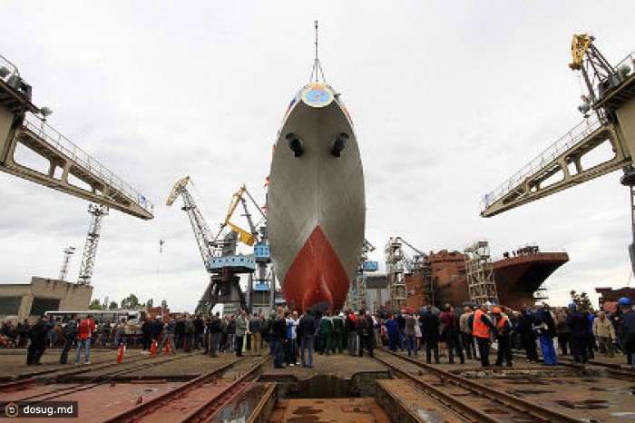 Минобороны отказалось от шестого фрегата проекта 11356 для ВМФ