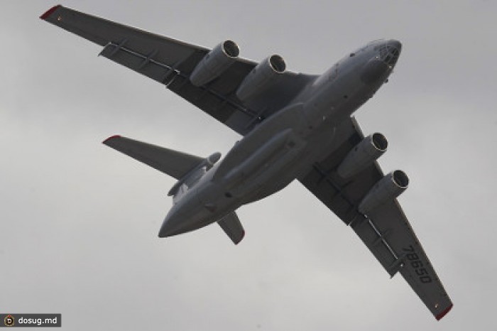 Минобороны получит первый Ил-476 в 2014 году