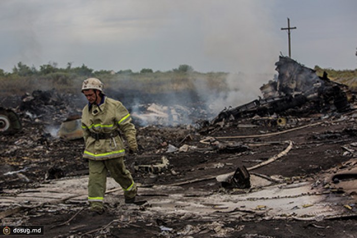 Минобороны проанализировало украинские снимки места падения «Боинга»