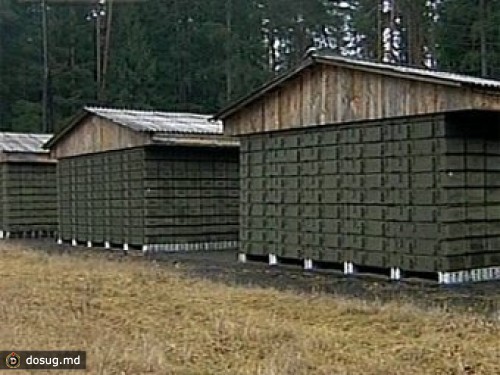 Минобороны в 10 раз сократит количество хранилищ боеприпасов