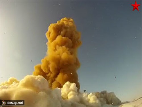Минобороны впервые показало видеозапись испытаний системы ПРО