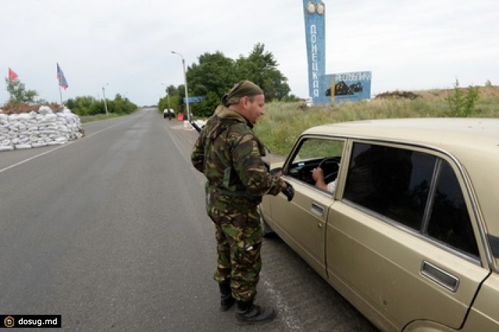 Миссия ОБСЕ сообщила об отступлении военных на юго-востоке Украины