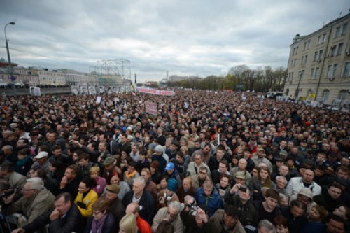 Митинг на Болотной площади завершился