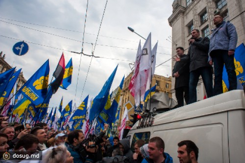 Митинг в Полтаве собрал 8 тысяч человек