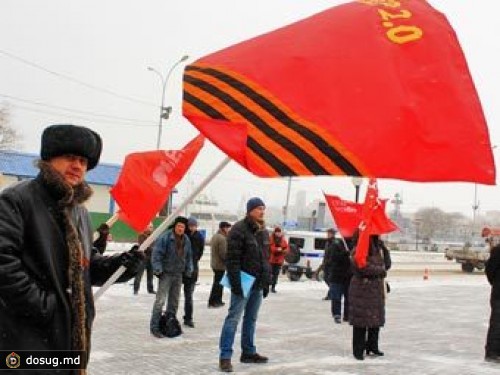 Митинги 23 февраля на Дальнем Востоке оказались немногочисленными