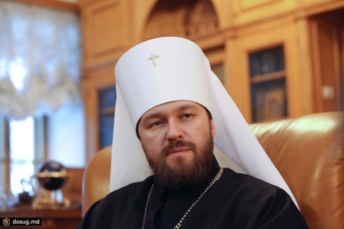 Митрополиту Илариону запретили въезд на Украину