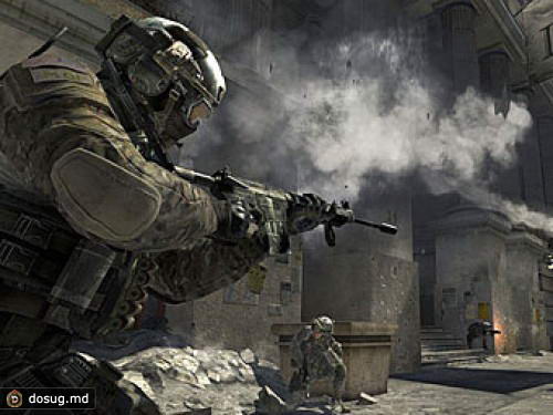 Modern Warfare 3 обошел конкурента в чарте продаж