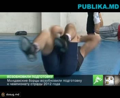 Молдавские борцы возобновили подготовку к чемпионату страны 2012 года