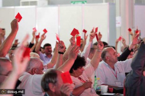 Молдавские коммунисты анонсировали «бархатную революцию»