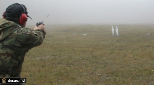 Молдавские спортсмены участвуют в международном марафоне по практической стрельбе