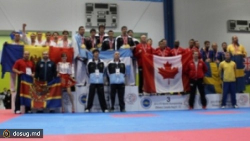 Молдавские спортсмены впервые завоевали золото, серебро и бронзу на чемпионате мира по таэквондо