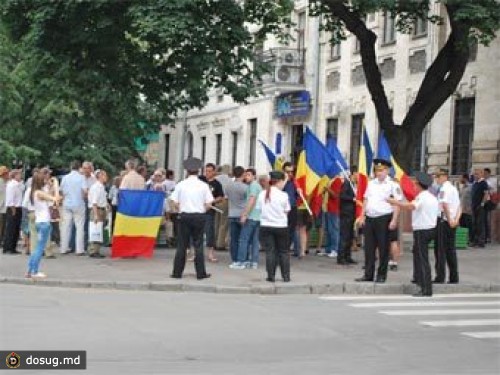 Молдавские унионисты сожгут символы коммунизма