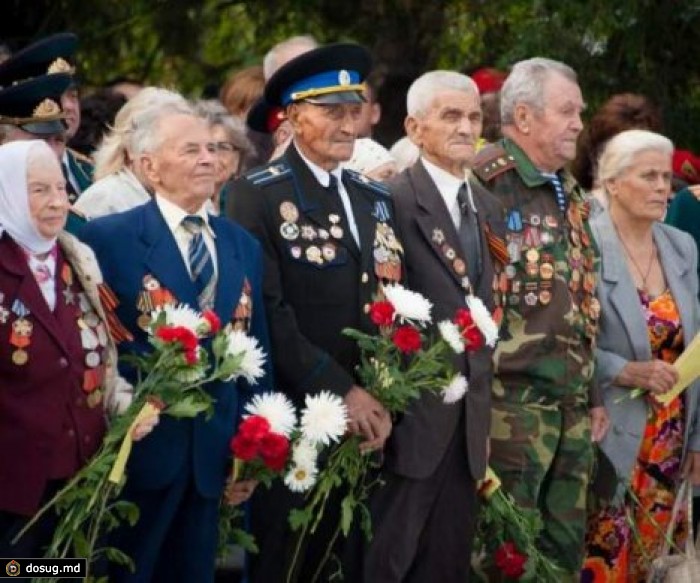 Молдавские ветераны получат по 10 тысяч леев к 70-летию победы