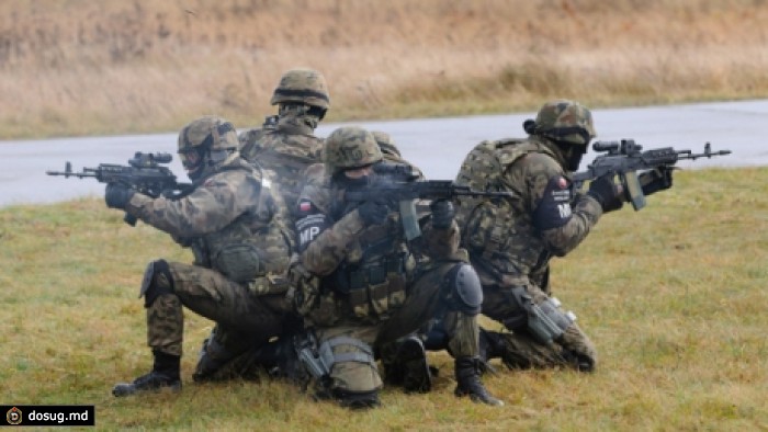 Молдавские военные стали частью учений НАТО