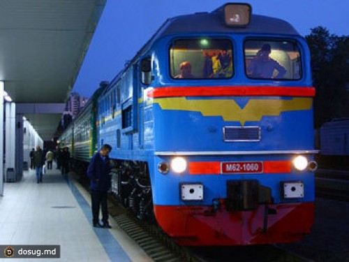 Молдавских железнодорожников заставят говорить по-румынски