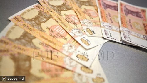 Молдавский лей несколько стабилизировался по отношению к евро
